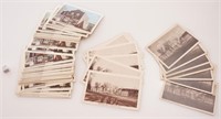 *Lot de cartes postales vintages de Prévost
