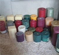 Lot of New Candles