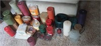 Lot of New Candles