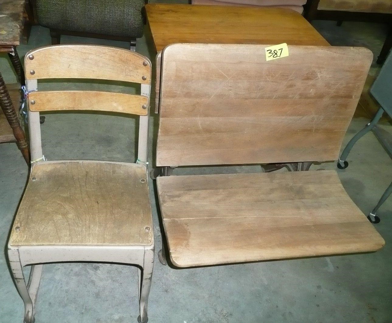 School Desk and Chair