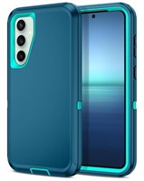 P447  Petocase Galaxy S23 FE 5G Case, Turquoise
