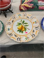 Italy Decorative Serving Plate