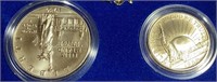 1986 Silver Liberty Proof Set Coins 38.07g tw