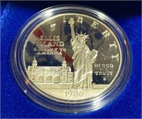 1986 US Liberty Silver Dollar 26.73g
