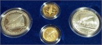 1987 Gold & Silver US Constitution Coin Proof/UNC