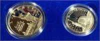 1986 Liberty Proof Coin Silver Dollar Set 38.07gtw