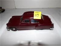 1950's Burgandy Red Chevrolet Promotional Car