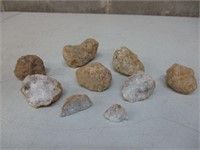 Lot of Geode Rocks