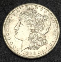1996-S Morgan Silver Dollar, AU