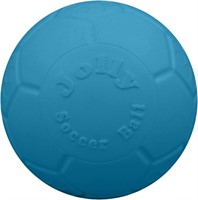 Jolly Pets 8 Soccer Ball  Ocean Blue