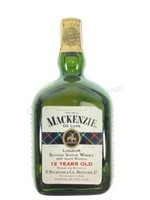 Mackenzie De Luxe Sealed Tax Stamped Bottle