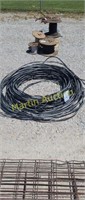 rolls of alum electrical wire