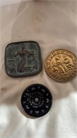 virgo vintage bronze zodiac thinga nd more