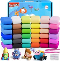 iFergoo 36 Colors Air Dry Clay Kit x3
