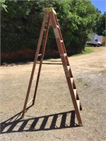 Werner 8’ Fiberglass A-Frame Ladder