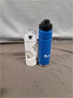 Pair Of Water Bottles