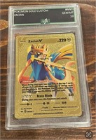 Pokémon Gold Custom Zacian Card