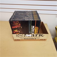 Box of Vinyl Records, American Musicals