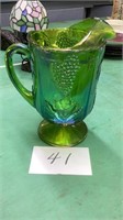 Indiana Glass dining-carnival glass pitcher-