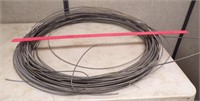 PARTIAL ROLL OF SMOOTH WIRE