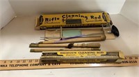 Vintage gun cleaning kits