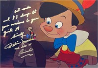 Autograph COA Pinocchio Photo
