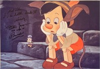 Autograph COA Pinocchio Photo