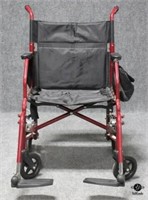 Wheelchair w/Footrests