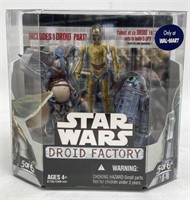 2008 Star Wars Droid Factory Action Figure Set In