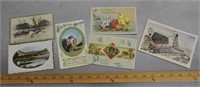 Vintage postcards, see pics