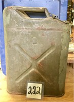 Old Jerry Can
