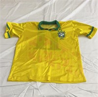 CBF brasil soccer jersey, medium large