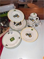 Gibson John Deere Dishes