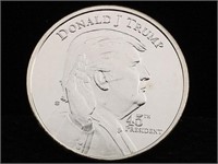 1 Oz Silver Trump Coin 999 Round
