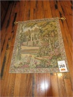 Tapestry 34" x 42" Corona Décor Co. Art No.