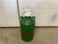 Sinclair 10 Gallon Fuel/Oil Can Made by Ellisco