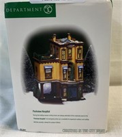 Dept 56 Christmas in the City Parkview Hospital