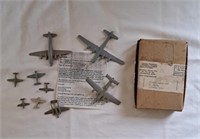 RARE General Mills World War Airplane Toys Promo