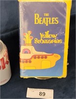 Beatles Yellow Submarine VHS Sealed