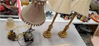 4 Decorative Lamps