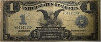 1899 $1.00 “BLACK EAGLE SILVER CERTIFICATE. VG