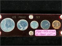 1964 US Proof Set Red Case