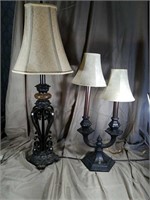 (2) Tabletop Lamps