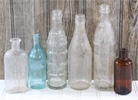 Older Bottles Lot