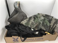 HUNTING BLIND ACCESSORIES & DECOYS