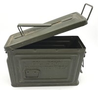 AMMUNITION BOX