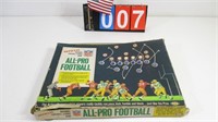 Vintage Ideal All Pro Football Game