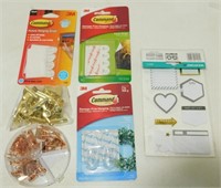 New 3M Hooks, Strips, Clips & More