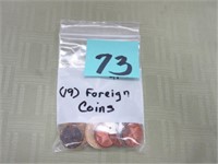 (19) Foreign Coins