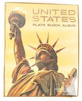 Coin Plate Block/Mint Block Stamp Album 1901-1963